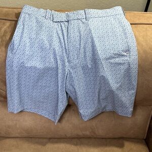 Ralph Lauren Light Blue Geometric Shorts RLX